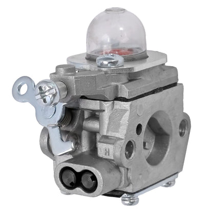 753-06190 Carburetor Replacement Fit for Troy Bilt TB22 TB21EC TB22EC TB32EC TB42EC TB80EC TB2040XP Trimmer Weed Eater Murray M2500 M2510 Brushcutter with Screwdriver Spark Plug Carburetor Kit