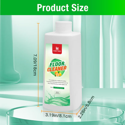 Robot Vacuum Floor Cleaning Concentrate for Mops - Compatible with Roborock, Tineco, iFloor, Etc. - Hardwood & Multi-Surface - Non-Toxic, Residue-Free (LEMON,16.9FL OZ,500ML)