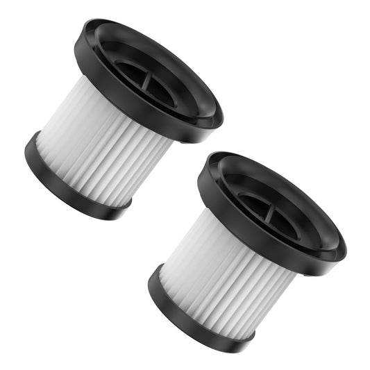 Aspiron Replacement Inlet HEPA-H12 Filter Part for AS-CA038, 2 Pack Washable Filter for Handheld Vacuum Cleaner, HEPA Style Filter Fits