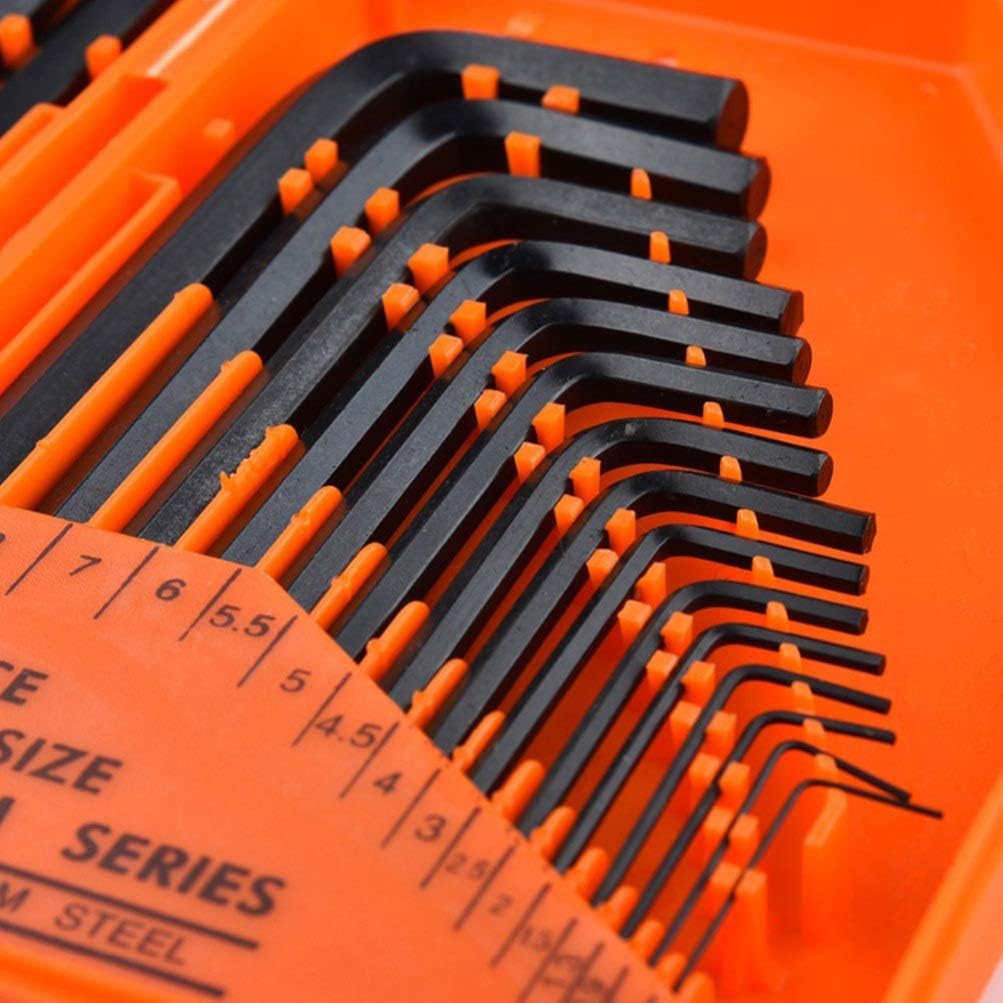 30 Pcs Hex Key Set Allen Wrench Set
