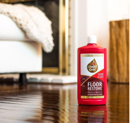 Scott's Liquid Gold Floor Restore - Renews and Protects Hardwood Floors - Restores the colour and natural beauty of hardwood floors - 709ml