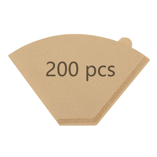BRIKINTE Disposable Coffee Paper Filters for Ninja Dual Brew Coffee Maker,200 Pcs #4 Cone Replacement Filter Compatible with Ninja DualBrew Pro CFP301 CFP201 Coffee Maker