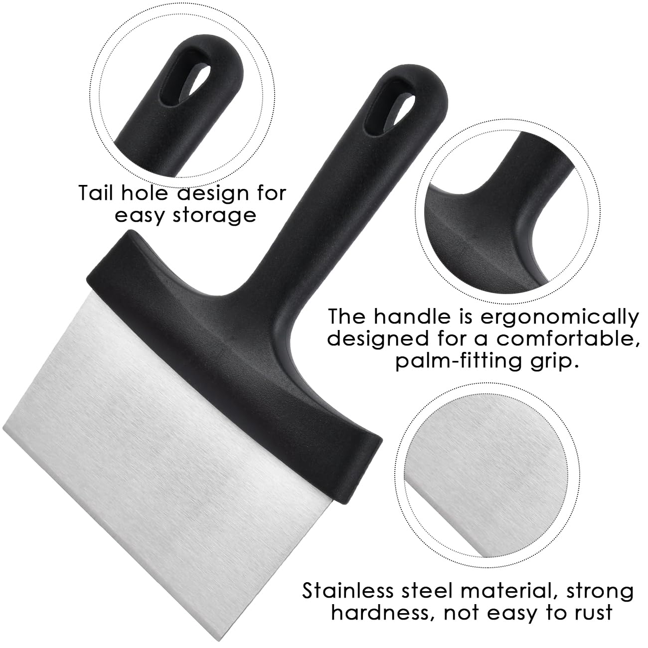 BVOPLME Griddle Cleaning Kit for Blackstone 14 Pieces, Griddle Cleaning Kit with Grill Stone, Griddle Scraper, & Griddle Brush, Flat Top Grill Cleaning Kit Easy to Clean on Hot or Cold Surfaces