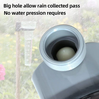 Yardeen Water Timer for Hose,Programmable Outdoor Faucet Sprinkler Timer Single Outlet Ball Valve Allow Work Zero Pressure Lawn Watering System