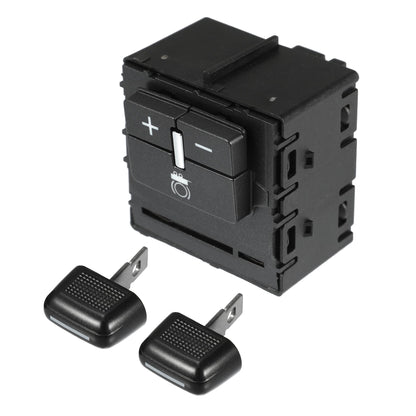 ACROPIX Car Trailer Brake Control Switch Car Accessories Fit for Chevrolet Colorado - Pack of 1 Black