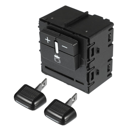 ACROPIX Car Trailer Brake Control Switch Car Accessories Fit for Chevrolet Colorado - Pack of 1 Black