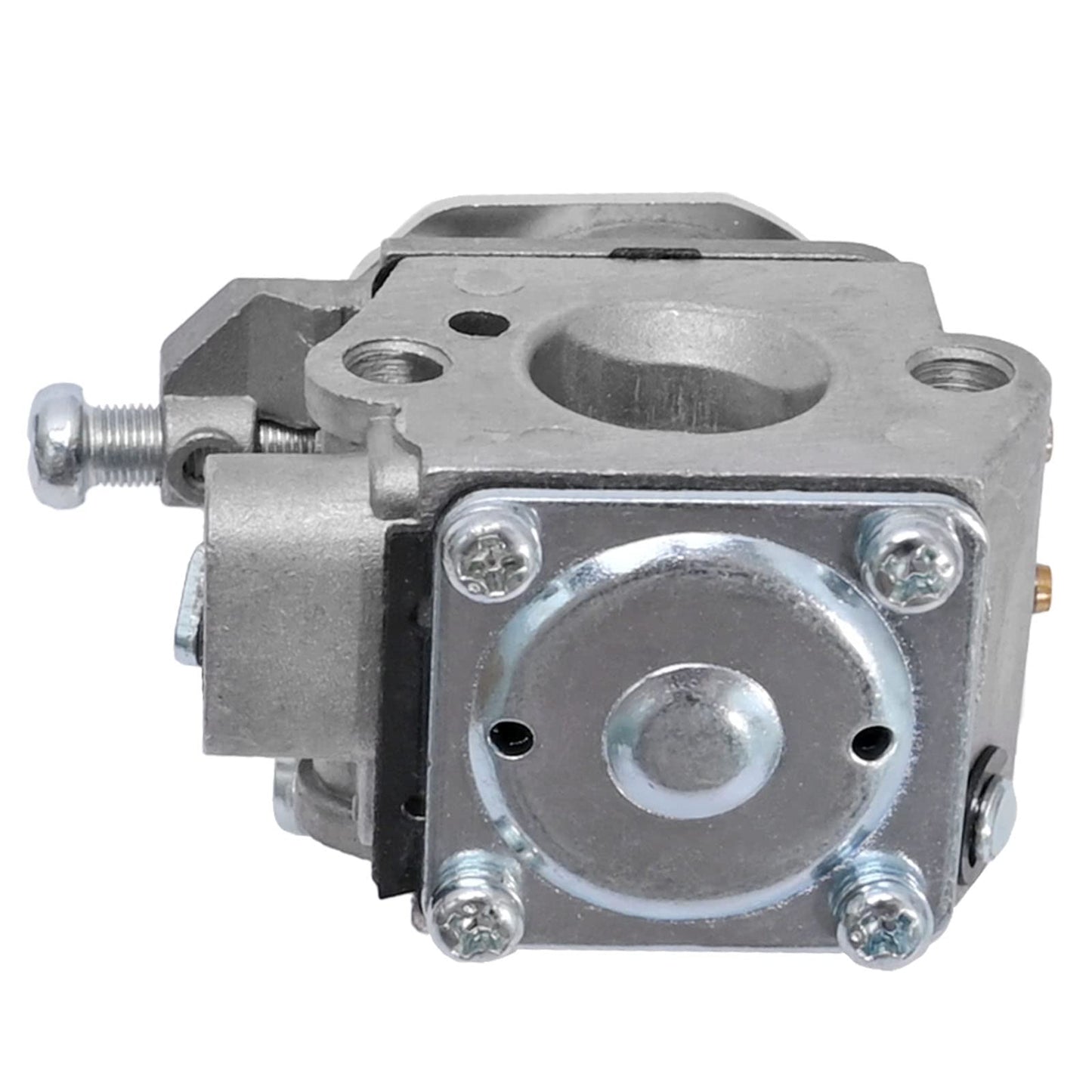 753-06190 Carburetor Replacement Fit for Troy Bilt TB22 TB21EC TB22EC TB32EC TB42EC TB80EC TB2040XP Trimmer Weed Eater Murray M2500 M2510 Brushcutter with Screwdriver Spark Plug Carburetor Kit