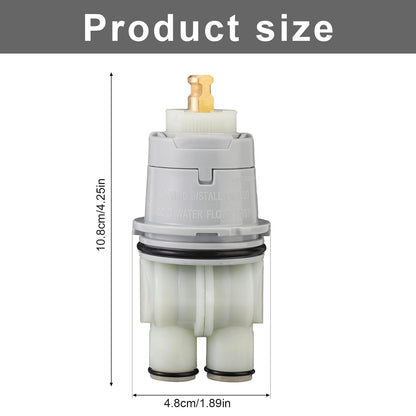 BOXOB RP46074 Shower Valve Replacement for Delta, Faucet Tub Shower Cartridge Replacement Compatible with Delta 13/14 Series Single Handle Bathtub and Shower