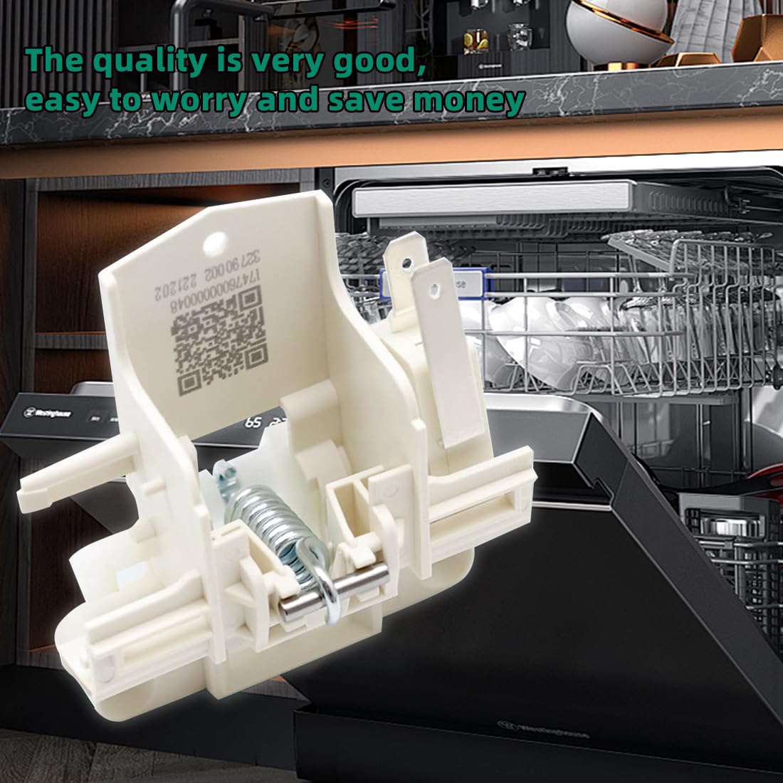 Upgrade DD81-01629A DD81-02132A Dishwasher Door Switch Latch Lock Compatible With sam-sung Dishwasher Model DW80K5050UB DW80R5060US DW80R5061UG DW80F600UTW DW80K7050UG DW80J3020US