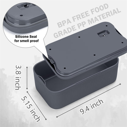 Small Lock Box with Code for Snacks, Medicine, Mobile Phone Storage, Phone Lock Box Video Games,Social Media,Snacks Cravings,Self-Control Lockable Storage Box, Phone Locker Locking Container.Blue