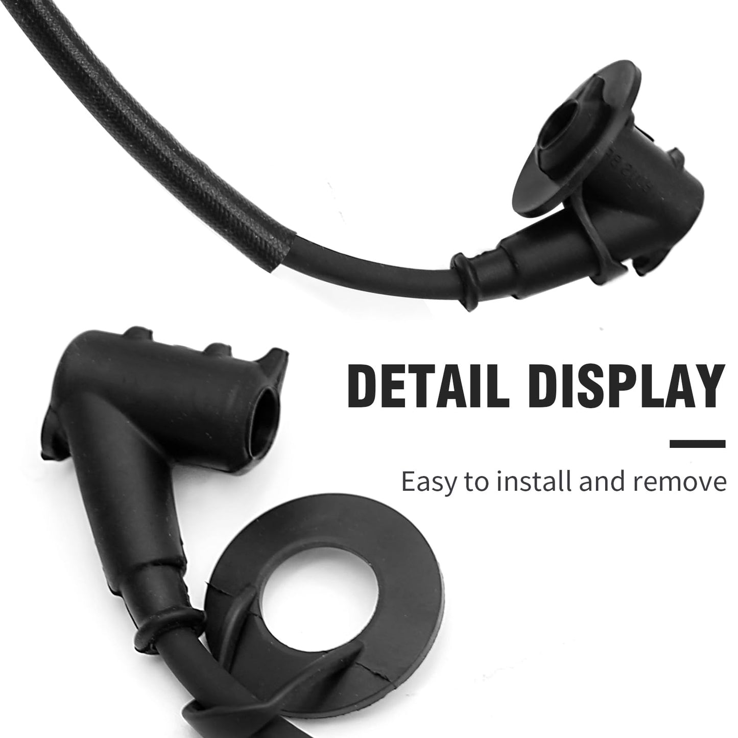 Vkinman 4238 400 1301 Ignition Coil Module Magneto with Wire, Replacement for Stihl TS410 TS420 Concrete Cut-Off Saw, Replaces 4238 400 1301 4238 400 1307 42384001301 42384001307
