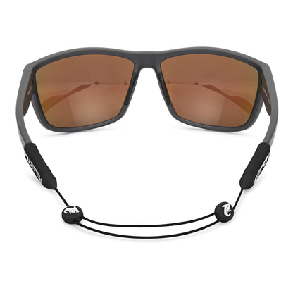 Pilotfish No Tail Adjustable Eyewear Retainer Cable Strap: Sunglasses, Eyeglasses, Glasses (14 Inch, Original 2-Pack)