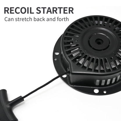 CADUFUELLY 590789 590749 Recoil Pull Starter Replacement for Tecumseh HM100 HMSK80 HMSK85 HMSK90 HMSK100 HMSK105 HMSK110 LH318 LH358 590749A