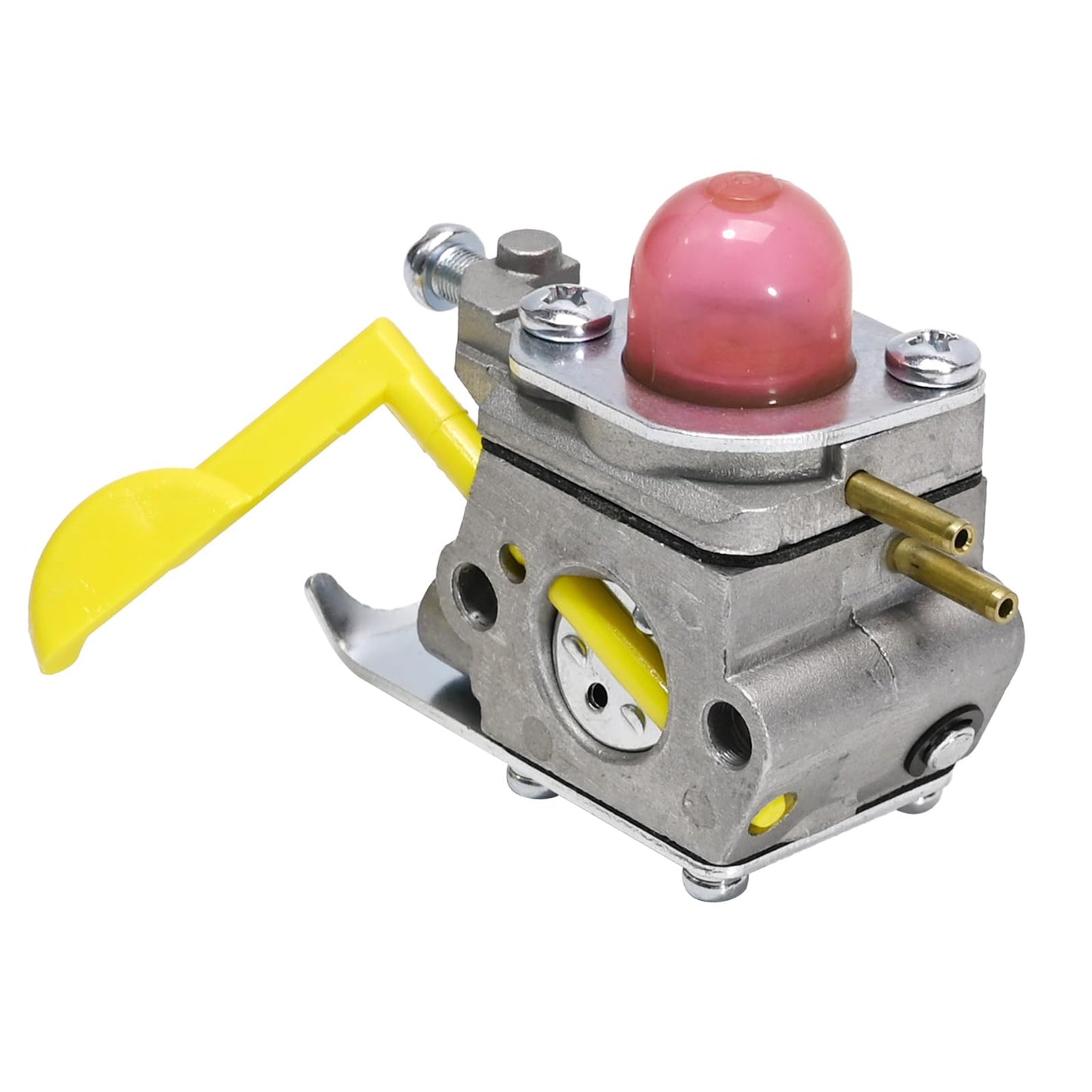 SYOWADA 530071752 Carburetor Tune Up Kit, Replacement for Poulan Weed Eater FL20 FL23 FL25 FL26 FX26 MX550 MX557 P1500 P2500 P3500 Trimmer, Replaces 530071750 530071752