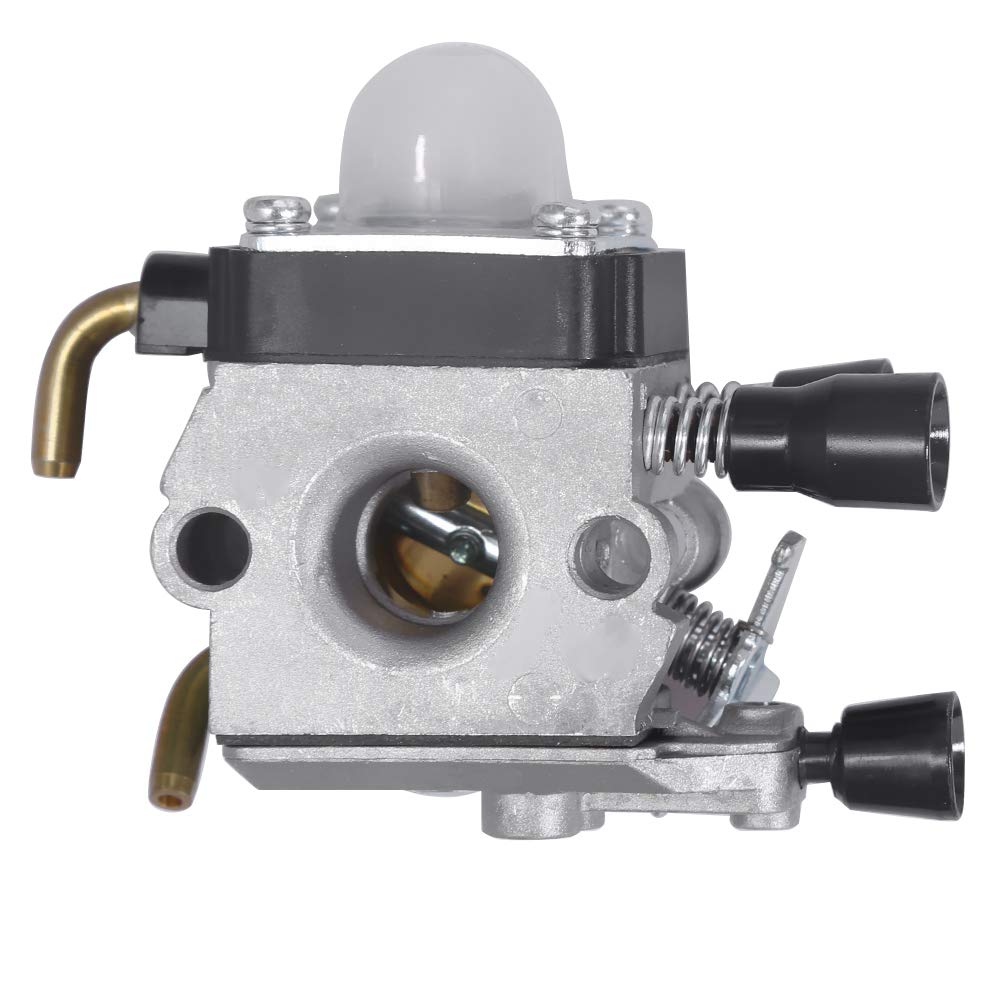 Vkinman C1Q-S97 Carburetor with Air Filter Fuel Repower Carb Kit Replacement for Sthil FS75 FS80 FS80R FS85 FS85R FS85T FS85RX String Trimmer