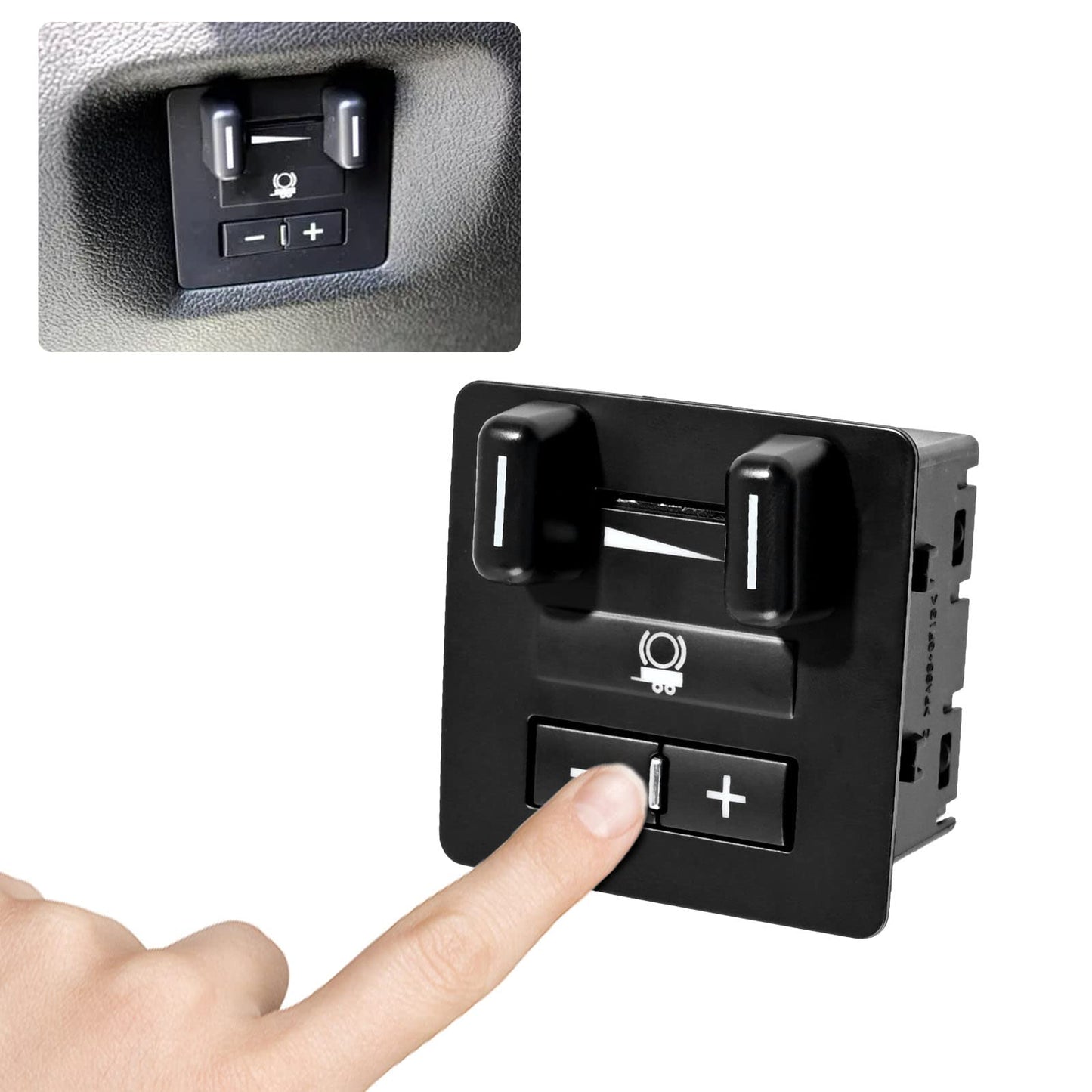 15926102 Trailer Brake Control Switch Replacement for 2007-2014 Chevy Suburban Yukon Sierra Escalade Silverado Avalanche Tahoe