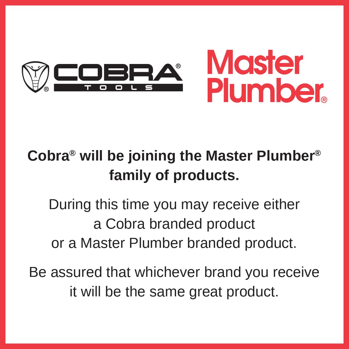 Master Plumber 84150 EF 15-ft Drain Auger, Clears Pipes Up to 1 1/2-in Diameter, Quickly & Effectively Unclog Drains, 1/4-in Thick Wire, Rugged Drum Design