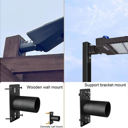 Slip Fitter Adapter, Transform The Slip Fitter into Arm Mounting, Tenon Adapter for Outdoor Flood Lights, Parking Lot Lights, Shoebox Light Fixture