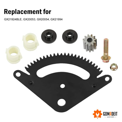Steering Sector Pinion Gear Rebuild Kit Replacement for John Deere L100 L105 L107 L110 L118 L108 L111 G110 L130 L120 Serie Lawn Tractors Replaces# GX20052BLE, GX20053, GX20054, GX21994