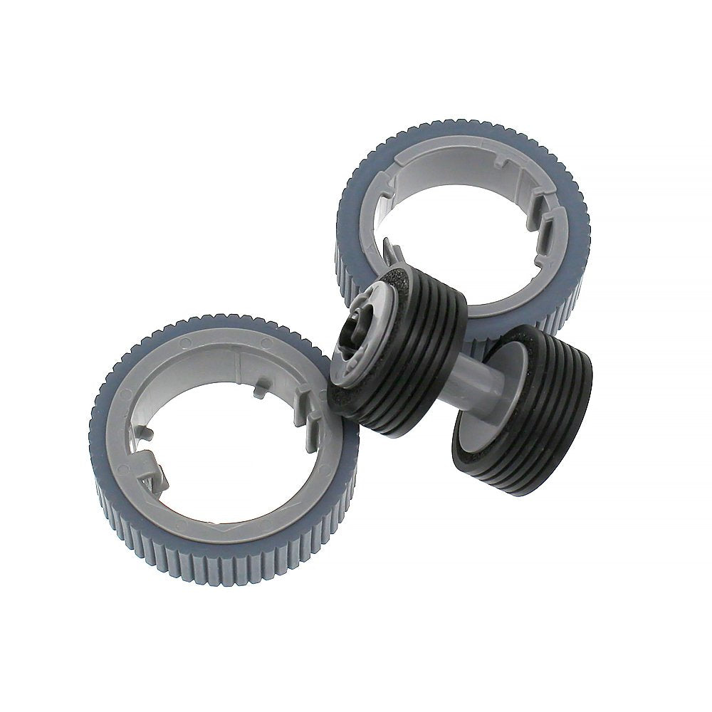 S-Union New Scanner Brake and Pick Roller Set for Fujitsu Fi-7160 Fi-7180 Fi-7260 Fi-7280 Part NO: PA03670-0001 PA03670-0002 Model: FI-C728PR FI-C728BR