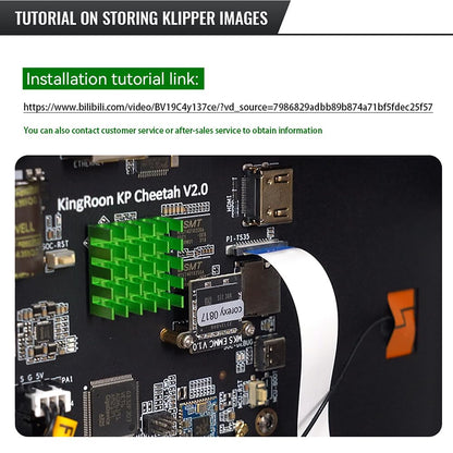 Tissting EMMC 32G Module Memory Expansion Card, 3D Printer Embedded Storage Board Compatible with KLP1(210/230)/KP3S PRO V2/Qidi MAX3/Qidi Plus3 Neptune 4/4 Pro/4 Plus4 MAX 3D Printers