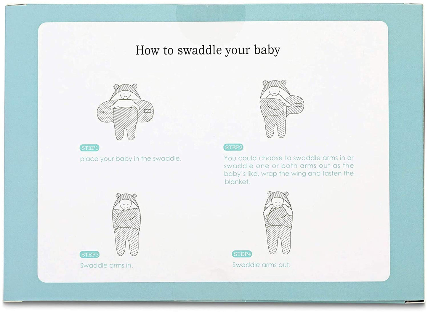 Baby Bear Swaddle Blanket | Ultra-Soft Plush Essentials for Infants 0-6 Months | Receiving Swaddling Wrap White | Ideal Newborn Registry and Toddler Boy Accessories | Perfect Baby Girl Shower Gift