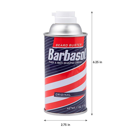 Barbasol Diversion Safe stash can with Smell Proof Bag