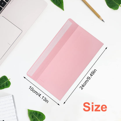 100 PCS Colorful Envelopes, #10 Business Mailing Envelopes Self Seal Square Flap for Letter, Invitations, Office, Size 4 1/8 X 9 ½ Inch