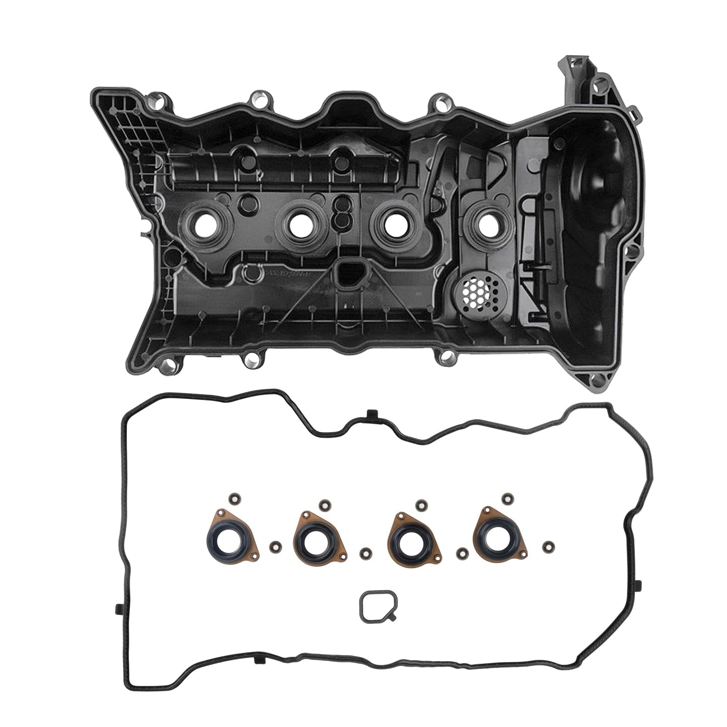 VS50953R for Honda Accord 2.4L CR-V 2.4L,120305A2A01 Engine Valve Cover Gasket Sets Acura ILX Acura TLX 2.4L L4, 123415A2A01,VS50887,123425A2A01,VS50916,0362067 2013 2014 2015 2016 2017 2018 2019 2020