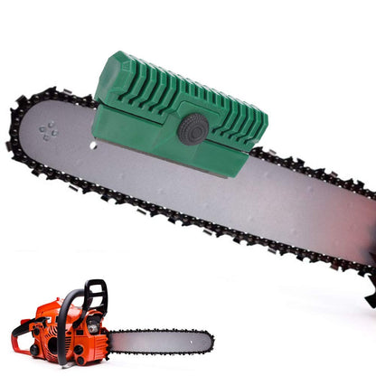 Chainsaw Bar Dresser Chainsaw Bar Rail Dresser Steel Plastic Chainsaw Chain Track Guide Bar Rail Dressers File Repairer Tool Suit