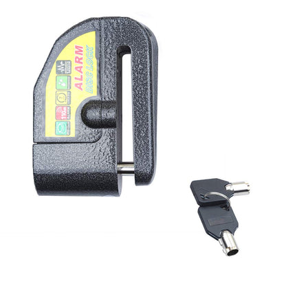 Anxingo Alarm Disc Lock Motorbike Anti-Theft Disc Brake Lock with 110dB Alarm Sound for Motorcycle Bike Scooter