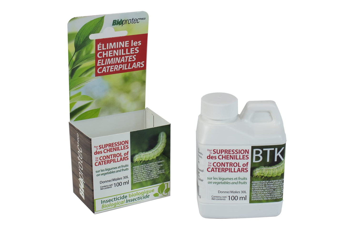 BIOPROTEC 31-110A Ecological Caterpillar Control