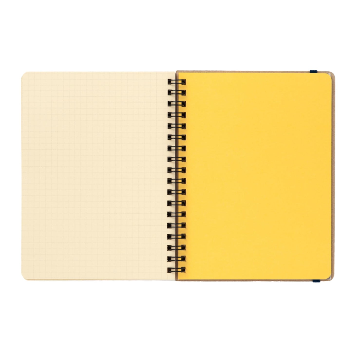 Delfonics Rollbahn Spiral Notebooks: 6-1/2 in. x 8.5 in. (Yellow)