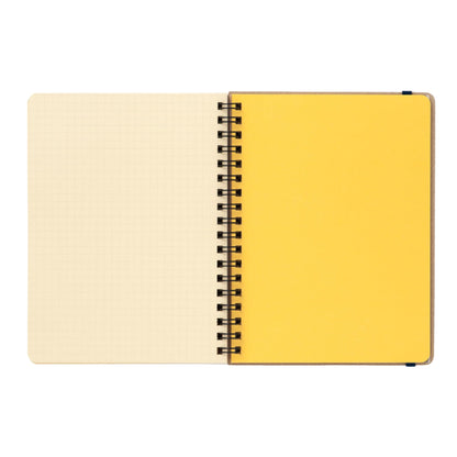 Delfonics Rollbahn Spiral Notebooks: 6-1/2 in. x 8.5 in. (Yellow)
