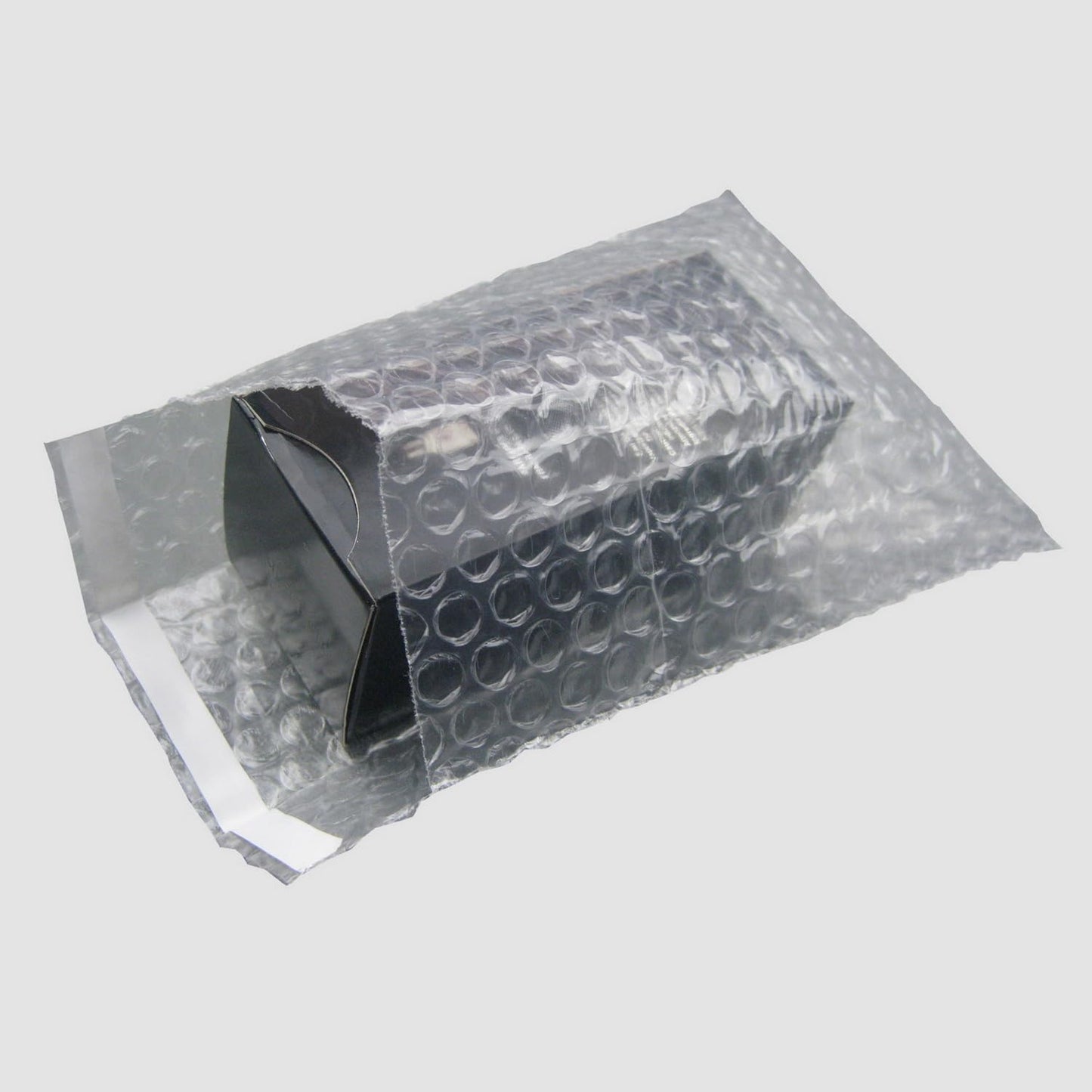 TOJYXSY Clear Bubble Bags 100 Pieces 2.5 x 3+1 Inch (6.5 x 8+2cm) Plastic Packing Shockproof Cushioning Pouch