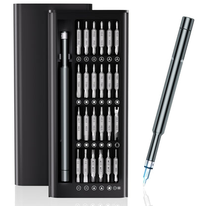 TenSine Small Precision Screwdriver Set,50 in 1 Professional Magnetic Mini Screwdriver Repair Tool Kit for PC,Computer,Laptop,Iphone,Cell Phone,MacBook,Tablet,Watch,Eyeglasses Electronic Ring Doorbell