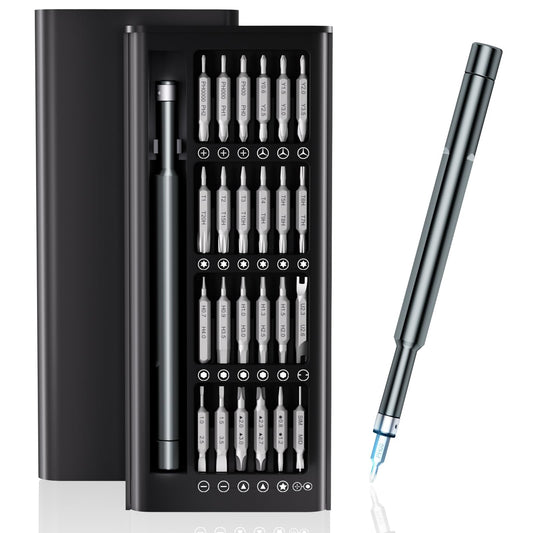 TenSine Small Precision Screwdriver Set,50 in 1 Professional Magnetic Mini Screwdriver Repair Tool Kit for PC,Computer,Laptop,Iphone,Cell Phone,MacBook,Tablet,Watch,Eyeglasses Electronic Ring Doorbell