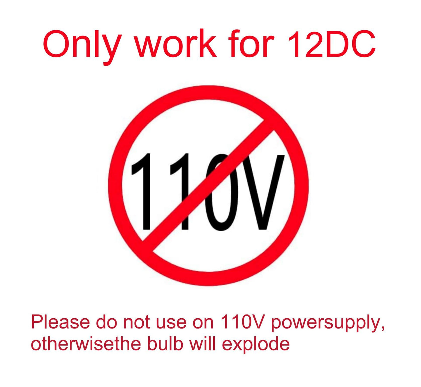 12V LED Edison Light Bulbs Low Voltage - Warm Light 6W E26 Standard Base 60W Equivalent - DC Bulb for RV, Solar Panel Project, Boat, Garden Landscape, Off-Grid Lighting, Pack of 2