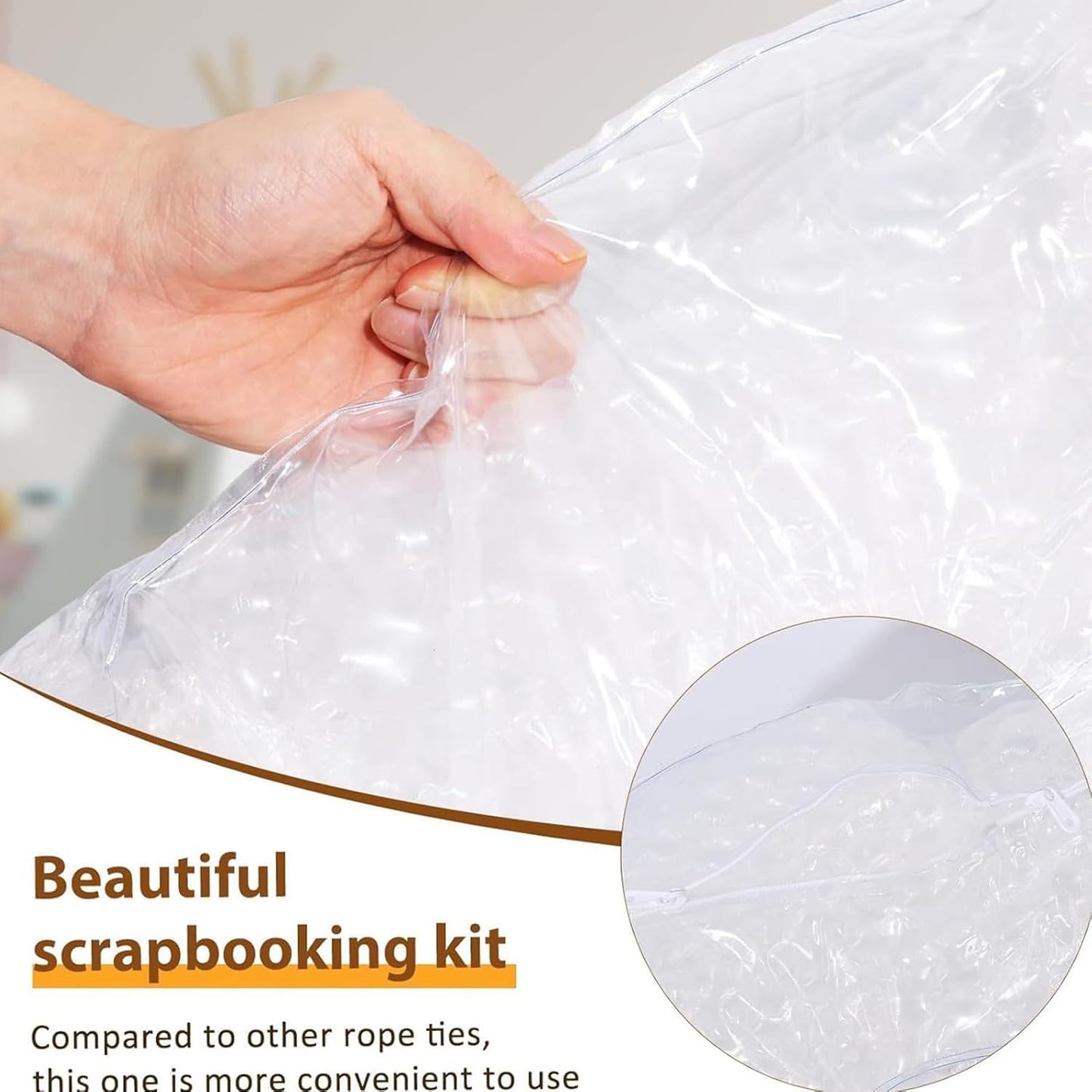 Quhoxdye Clear Extra Large 150L Bean Bag Chair Cover for Stuffed Animal Storage，organizing plush toysWaterproof Toy Organizer & Soft Plush Toys Holder Seat, (Chair Cover Only, No Filler Included)
