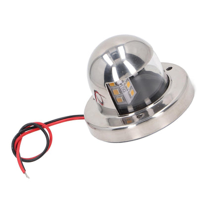 135° White LED Navigation Stern Light Marine Stern Light 12V DC Boat Anchor Lights IP66 Waterproof 2nm Visibility Yacht Navigation Anchor Lights for Marine Yachts Pontoon