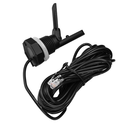 Baomain 15Ft Pool Flow Switch GLX-FLO-RP, 1/2 inch Thread for Hayward & Goldline Salt System, Suitable Hayward Salt Cell Chlorine Generator Sensor Switch
