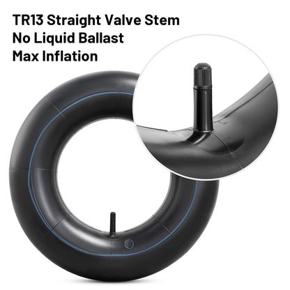 YeYouc Heavy Duty 4.80-8/4.00-8 Inch Replacement Tire Inner Tube, 4.80/4.00-8 Innertube with TR13 Straight Valve for Wheelbarrows, Mowers, wagons and More for 4.80-8 4.00-8 480/400-8 Tires Pack of 2