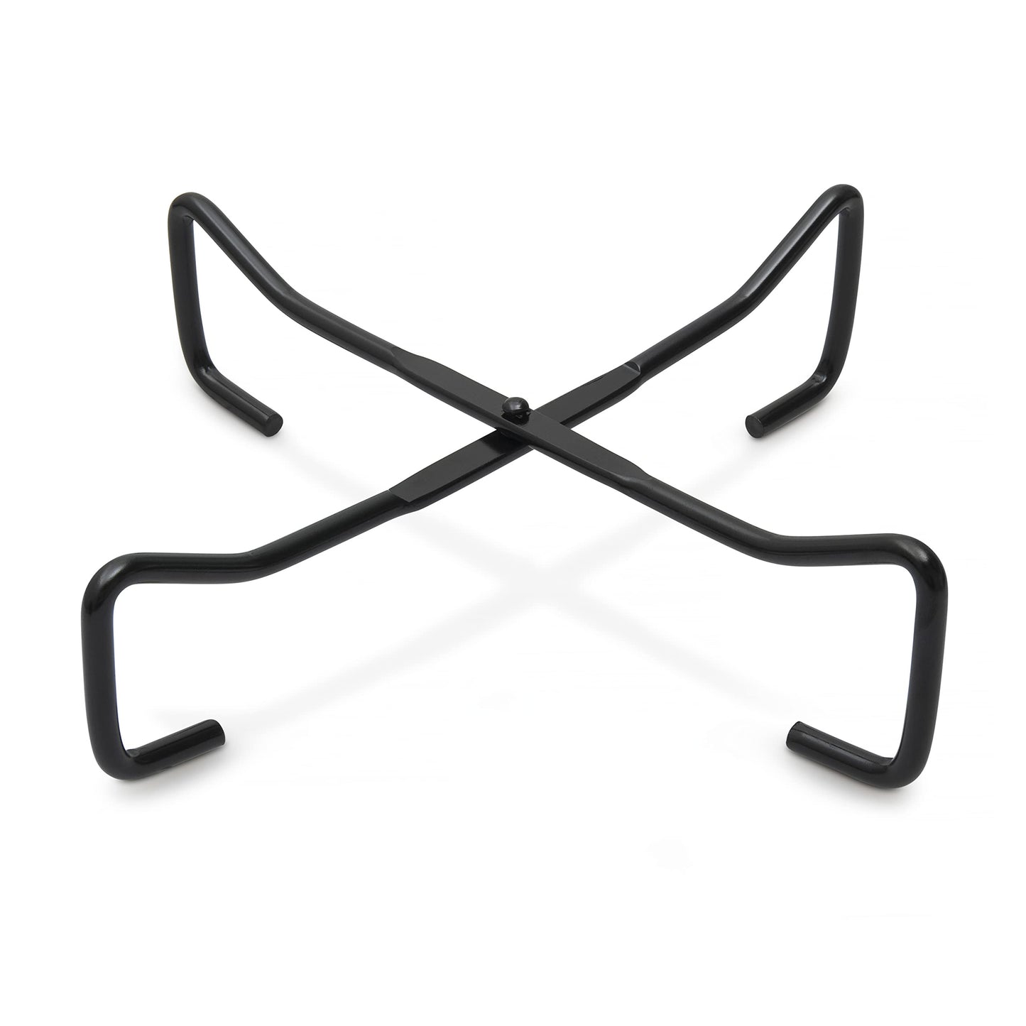 RAAKARRS Dutch Oven Lid Lifter and Stand Set - Black Finish Folding Stand - Perfect for Outdoor Camping and Picnics