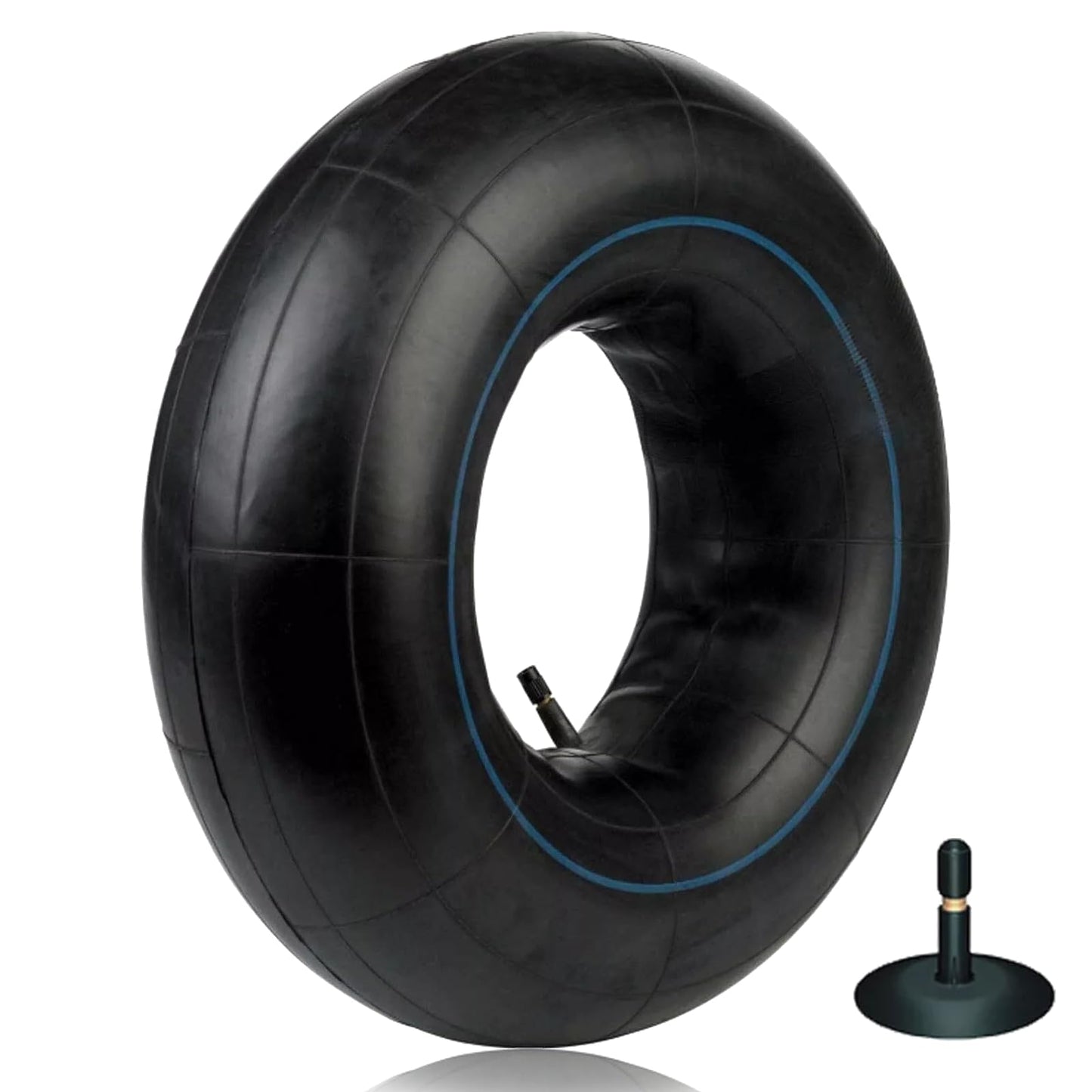 20x8.00-8 Tire Tube, 20x8-8, 20x10.00-8, 20x10-8 Inner Tube with TR13 Straight Valve Stem for Lawn Tractor, Garden Mower/Trailers, Wheelbarrows, ATVs - 1 PIECE