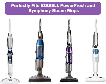 30 Pack Steam Mop Scent Discs Compatible with Bissell Powerfresh and Symphony Series, Fits Model 1940, 1806, 1132