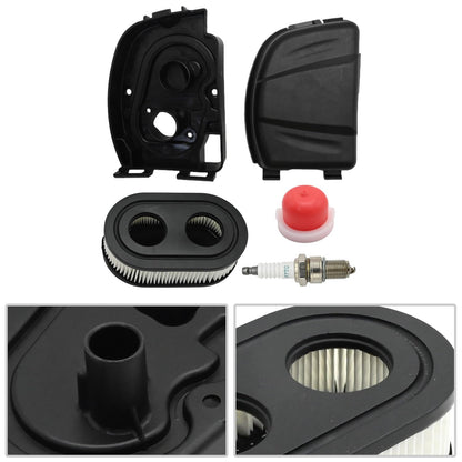 SYOWADA 593260 Air Filter Air Cleaner Cover Base Kit, Replacement for BS 500 500E 550E 500EX 550EX 625E 675 625EX 675EX 675XI 725EXI 575EX Series Engines, Replaces 594106 595661