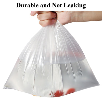 12"x16" Plastic Produce Bags for Groceries, Durable Clear Food Storage Bags for Bread, Fruits, Vegetables, Shopping Poly Packing Bags, 700 Pcs 2 Rolls Plastic Bag