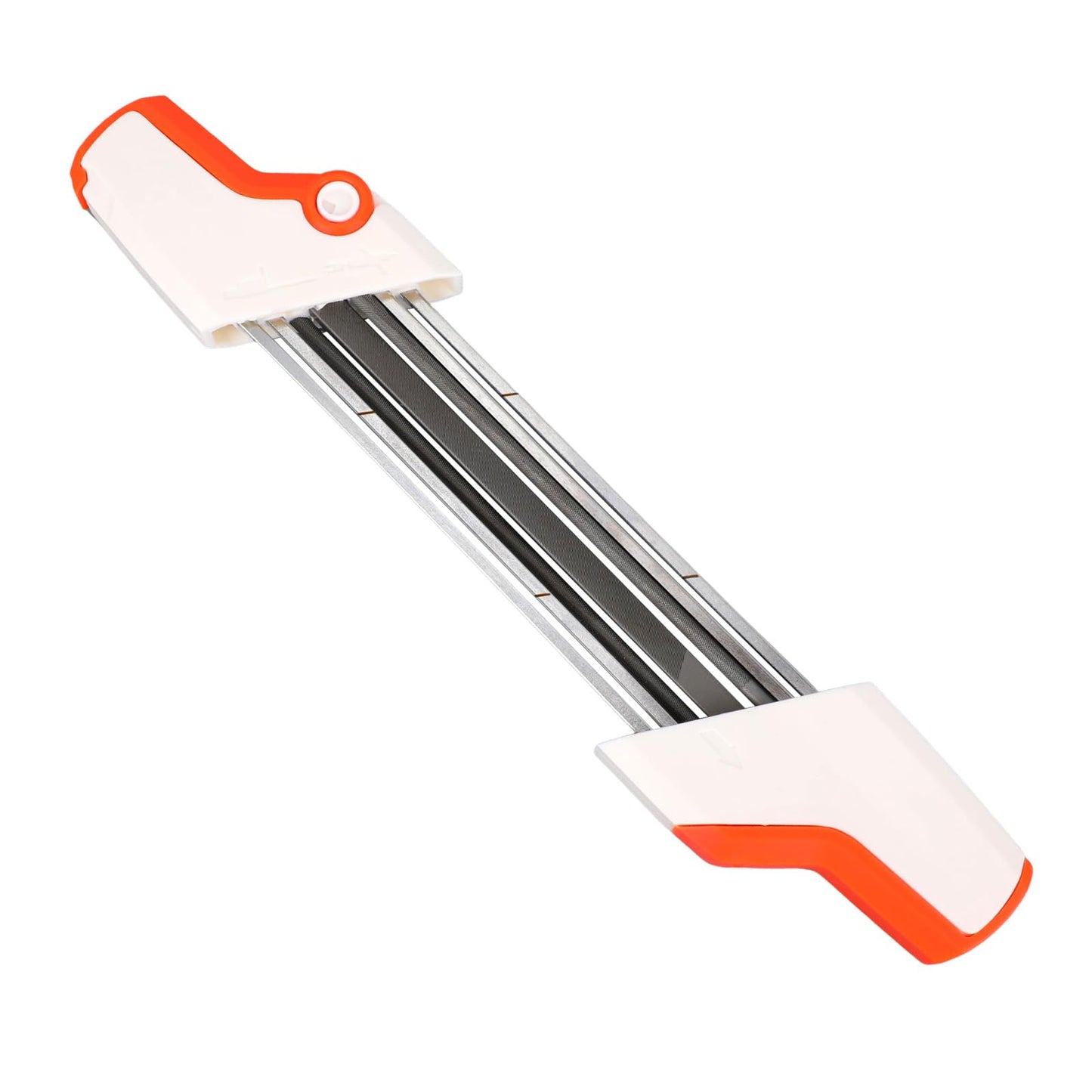 2 in 1 Chainsaw Chain Sharpener for Stihl .325 LP Chain Saw, Easy File Chainsaw Sharpening Tool (3/16" File)