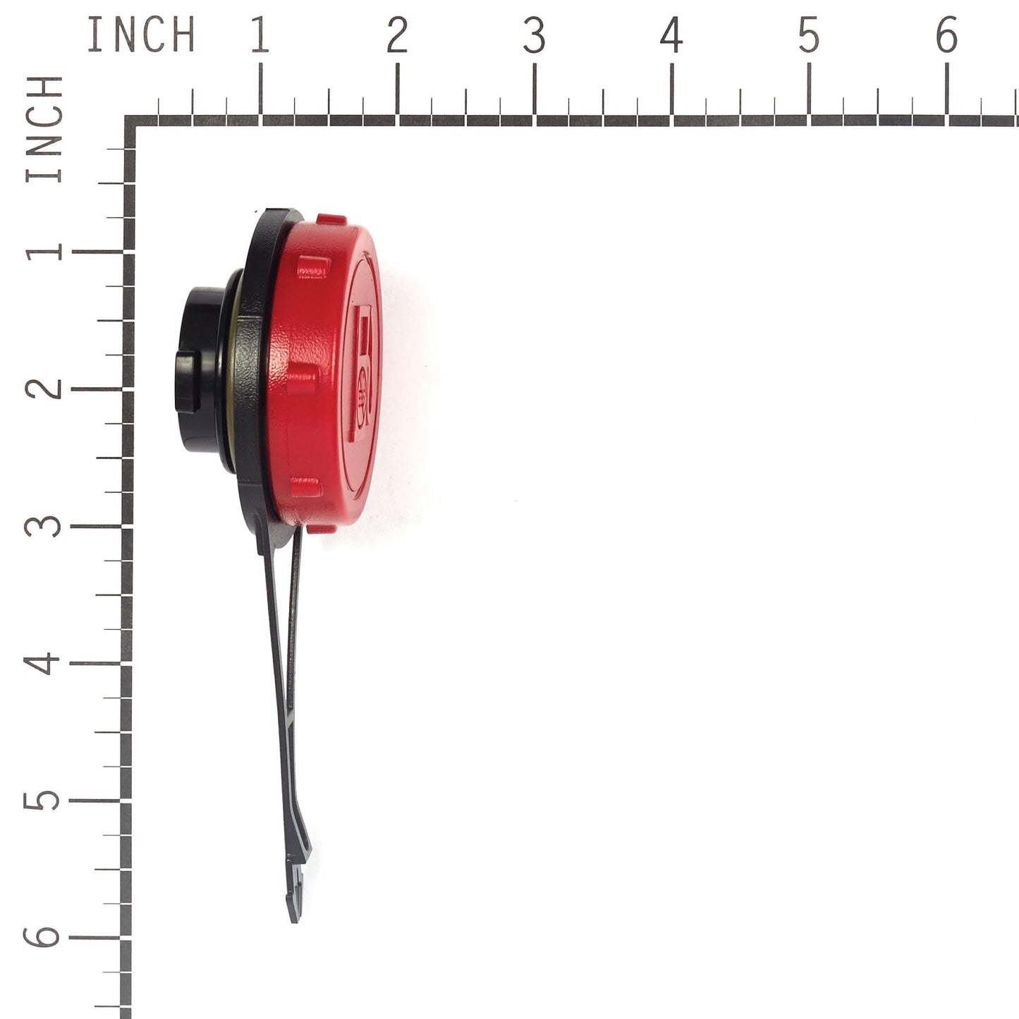 Briggs & Stratton 591003 Fuel Tank Cap, Red