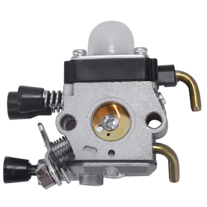 Vkinman C1Q-S97 Carburetor with Air Filter Fuel Repower Carb Kit Replacement for Sthil FS75 FS80 FS80R FS85 FS85R FS85T FS85RX String Trimmer